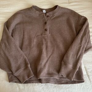 Old Navy Waffle Knit Sweater